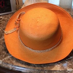 Never worn an original Panama hat purchased in Cuenca Ecuador